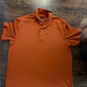 Greg Norman Polo shirt XL; short sleeve